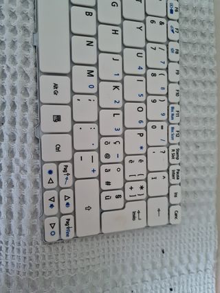 Acer Aspire one Notebook tastiera