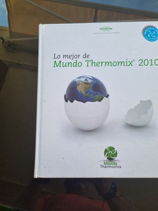 8 Libros de recetas Thermomix