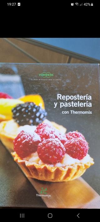 8 Libros de recetas Thermomix