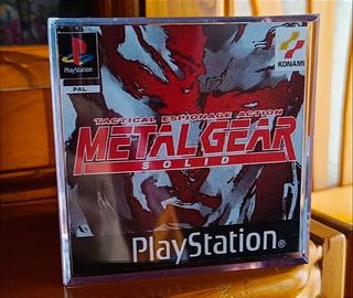 Cubo Diorama Metal Gear Solid 