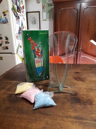 Vaso portafiori vetro Florence