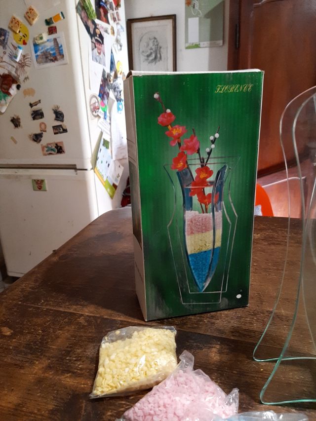 Vaso portafiori vetro Florence