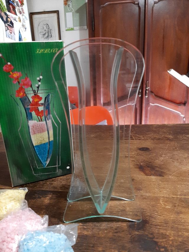 Vaso portafiori vetro Florence