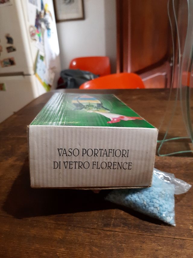 Vaso portafiori vetro Florence
