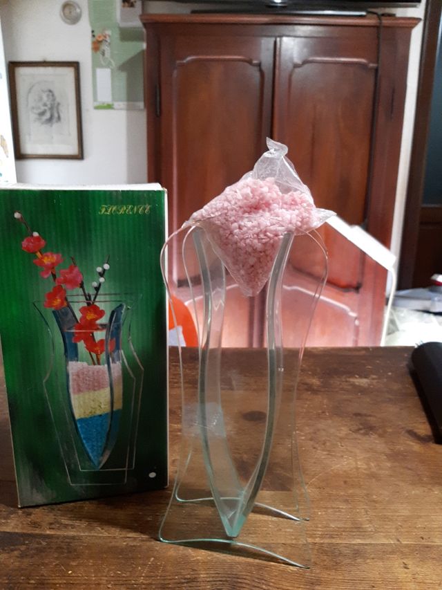 Vaso portafiori vetro Florence