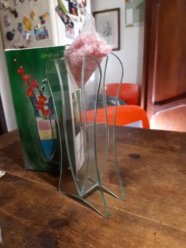 Vaso portafiori vetro Florence