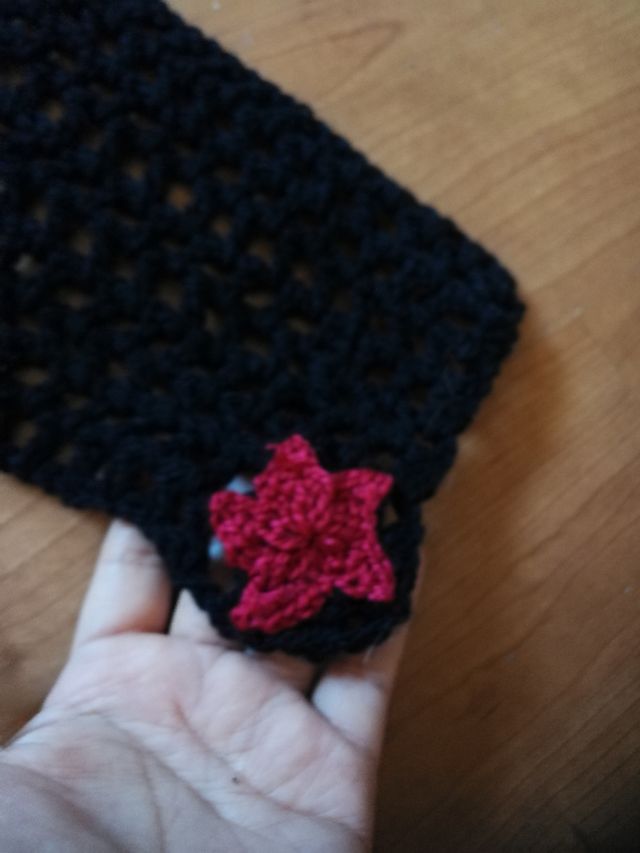 Bufanda Rock punk crochet