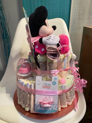Tarta Pañales Disney