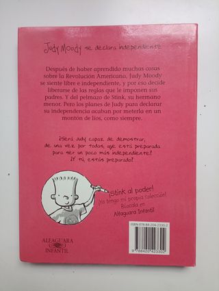 Libros infantiles Judy Moody