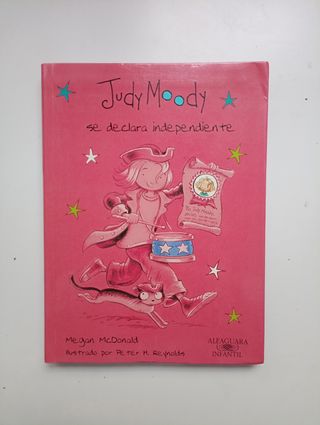 Libros infantiles Judy Moody