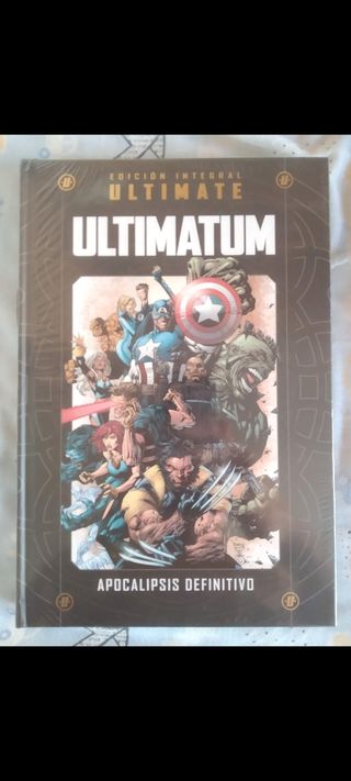 Colección Cómics Marvel