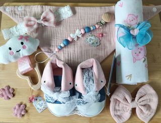 Conjuntivo baby niña