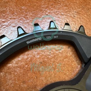 Plato Shimano XT 34T | NUEVO