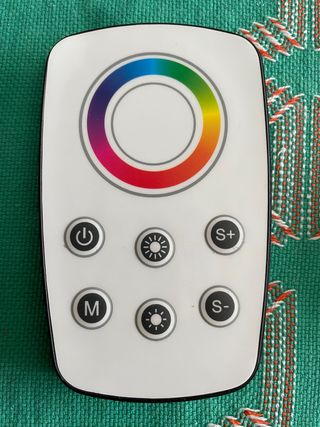REGULADOR DE TIRAS DE LED RGBW
