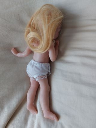 Bebé reborn silicona.