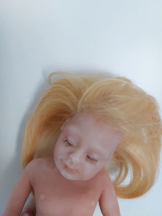 Bebé reborn silicona.