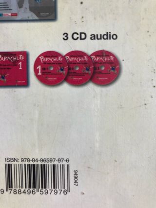 Parachute 1 y 2 libros