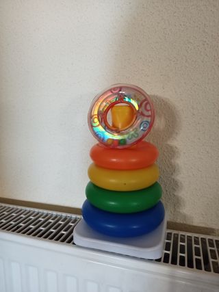 Fisher Price ( Aros aplicables)