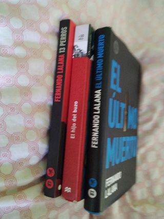 Libros de lectura de Fernando Lalana