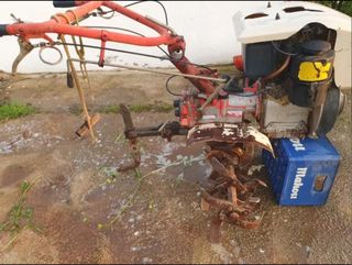 motocultor diesel alfa
