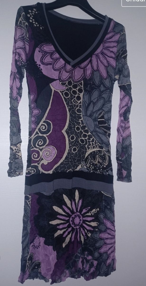 Vestito manica lunga