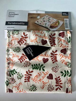 PORTABOCADILLO ECOLÓGICO