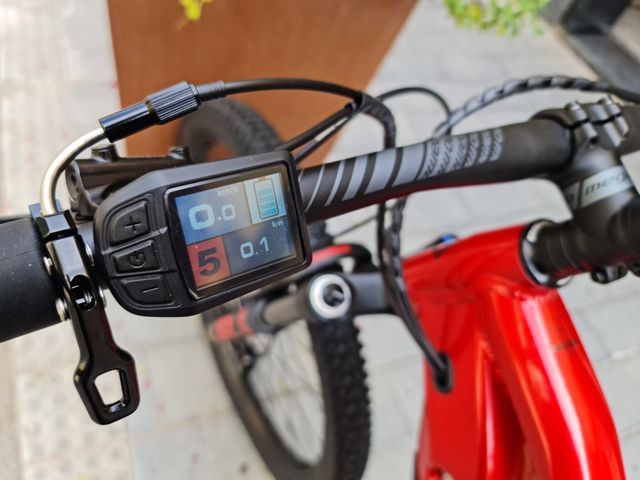 Oportunidad!! EBIKE MEGAMO RIDON FS 630WH TALLA M