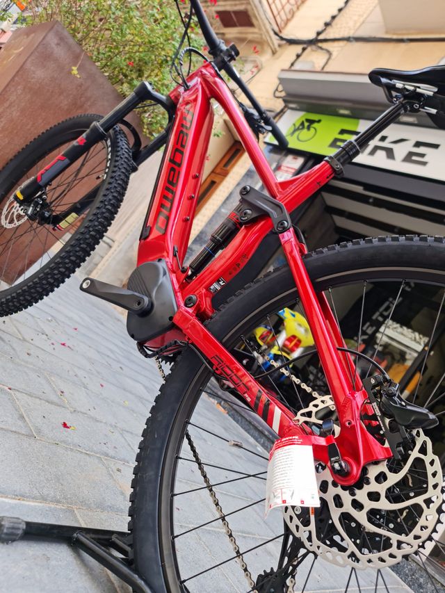 Oportunidad!! EBIKE MEGAMO RIDON FS 630WH TALLA M
