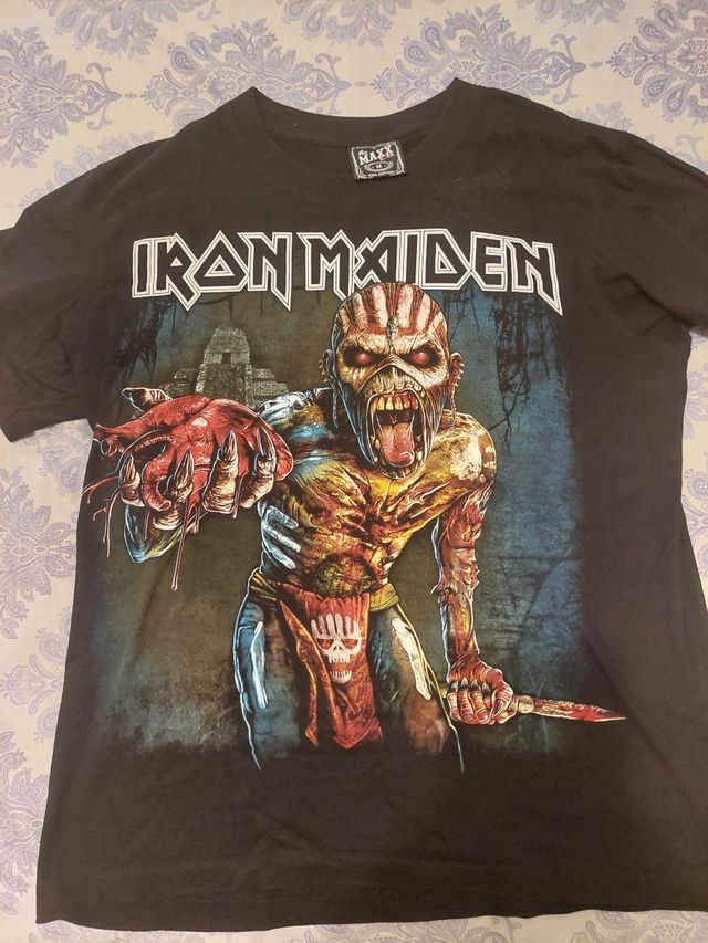 Camiseta iron maiden