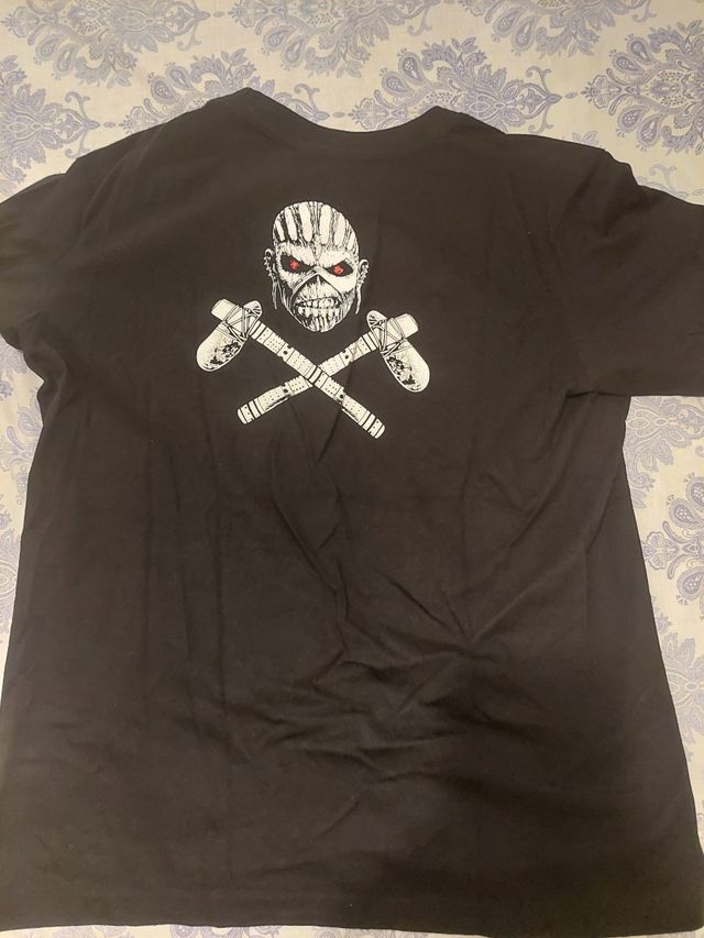 Camiseta iron maiden