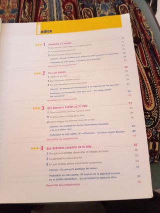 Educación ético cívica 4 eso