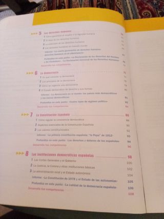 Educación ético cívica 4 eso