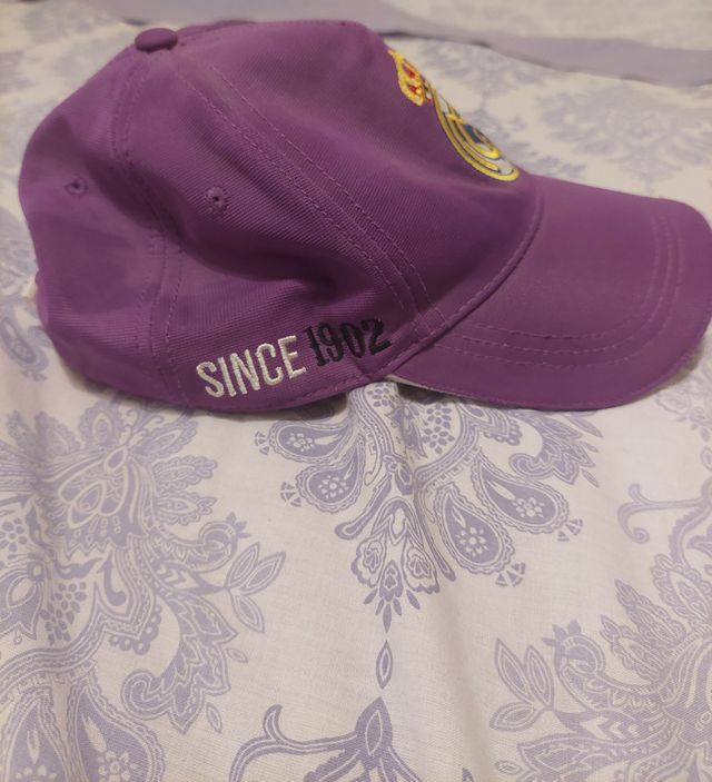 Gorra del real Madrid 