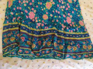 Vestido estampado de flores