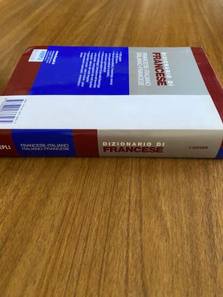 Libro: "Dizionario di francese"