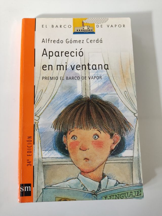 Libro - Apareció en mi ventana