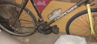 Bicicleta de montaña