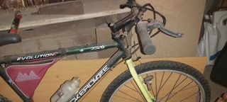 Bicicleta de montaña