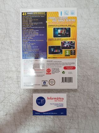 Videojuego Just Dance 2015 / WII