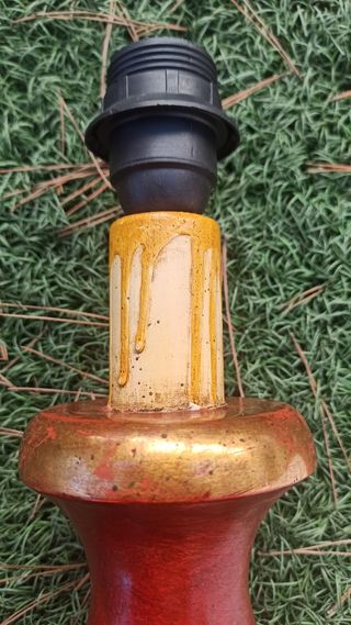 2x40€Lámpara mesa