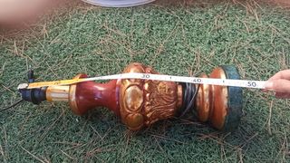 2x40€Lámpara mesa