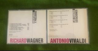 Colección casi completa,9 Cd's de Música Clásica.