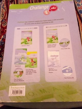 Challenge for eso 4 english