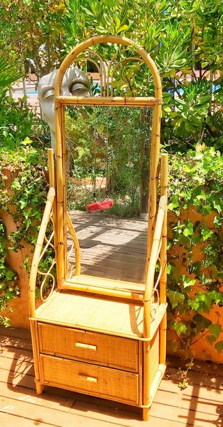 MUEBLE ESPEJO VINTAGE