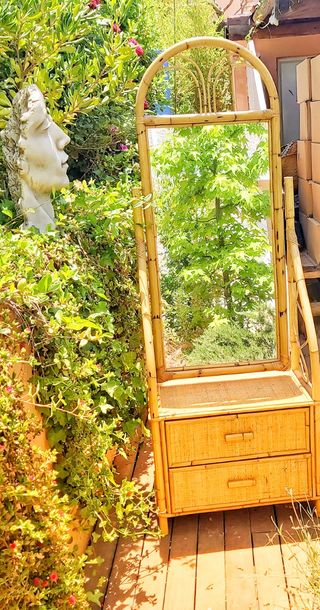 MUEBLE ESPEJO VINTAGE