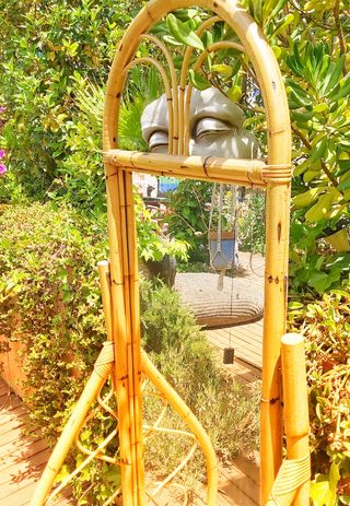 MUEBLE ESPEJO VINTAGE