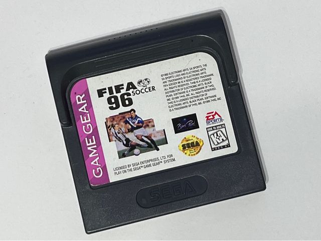SEGA GAME GEAR FIFA 96 SOCCER