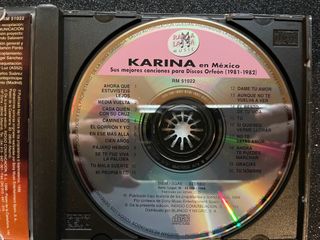 Karina  – Karina En México CDALBUM NUEVO