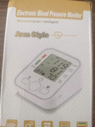 Aparelho de medir a tensão novo