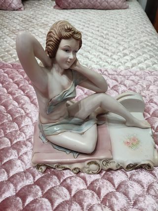 Peça decorativa muito bonita e como